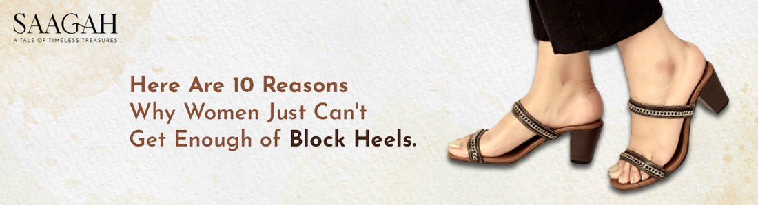 Block Heels for Women