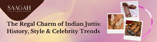 The Regal Charm of Indian Juttis: History, Style & Celebrity Trends