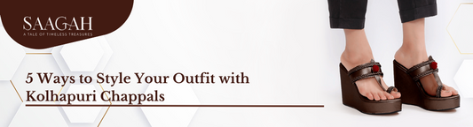 5 Ways to Style Your Outfit with Kolhapuri Chappals