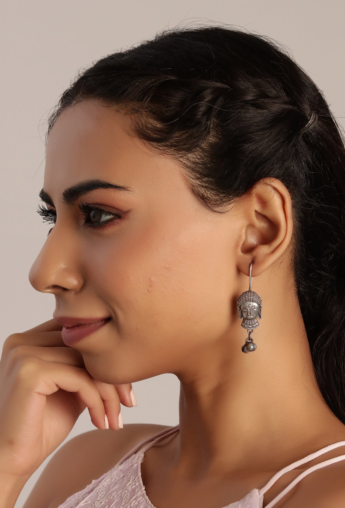 Buddha Visage Earrings