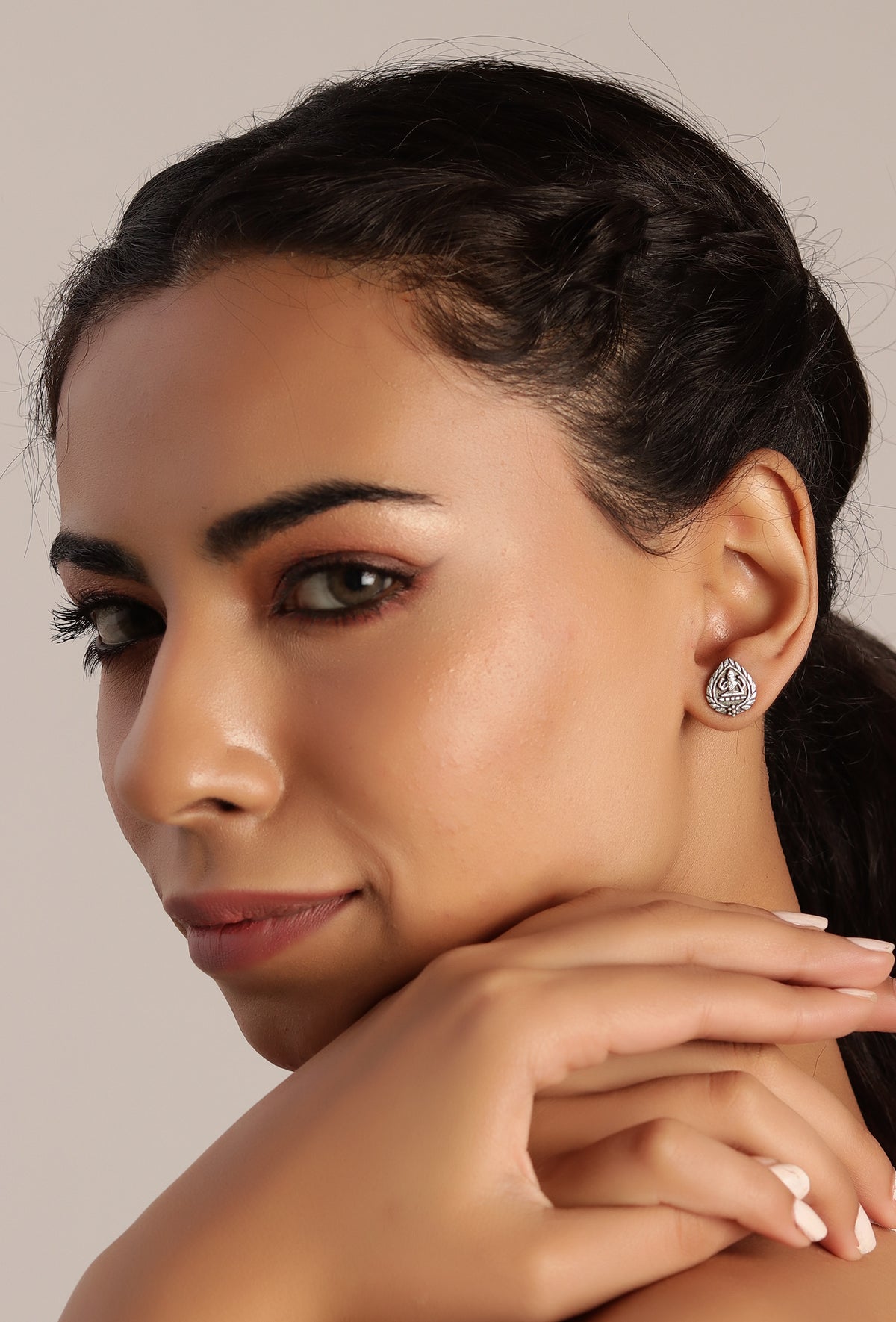 Divine Miniature Stud Earrings