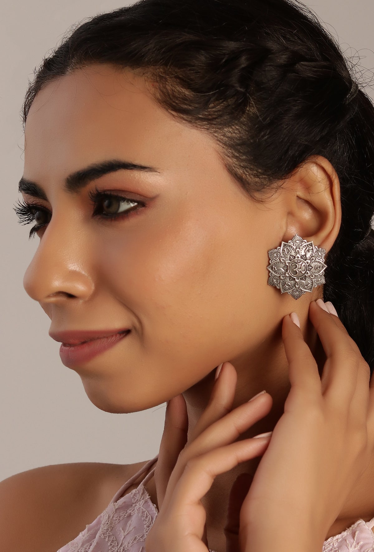 Divine Om Allure Earrings