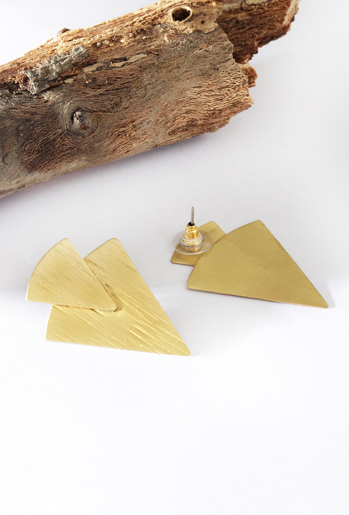 Bold Vertex Earrings