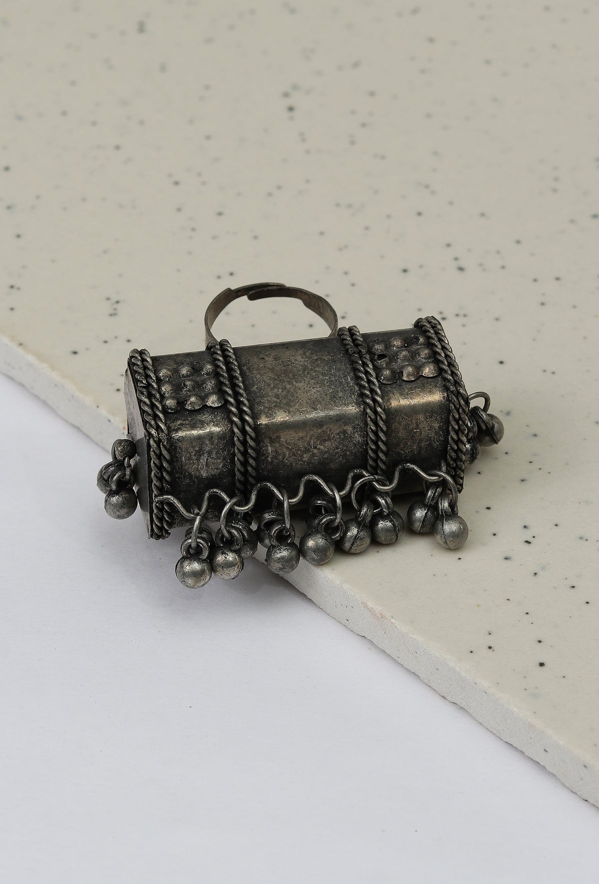 Afghani Kuchi Statement Ring