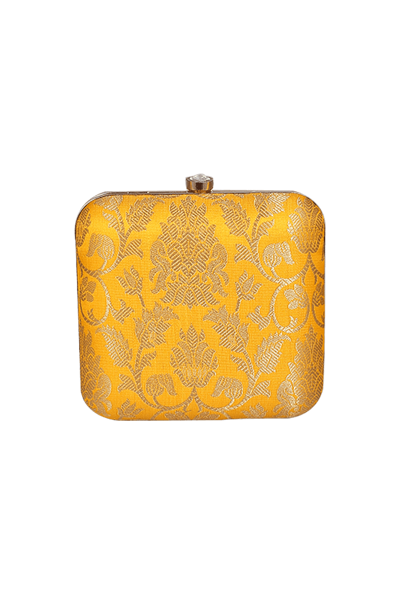 Fendi Vertical Box Shoulder Bag Crossbody Yellow Leather New | eBay