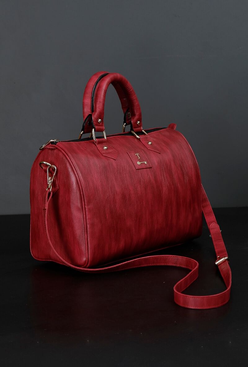 Cherry Hand Bag (13"x10"x6")