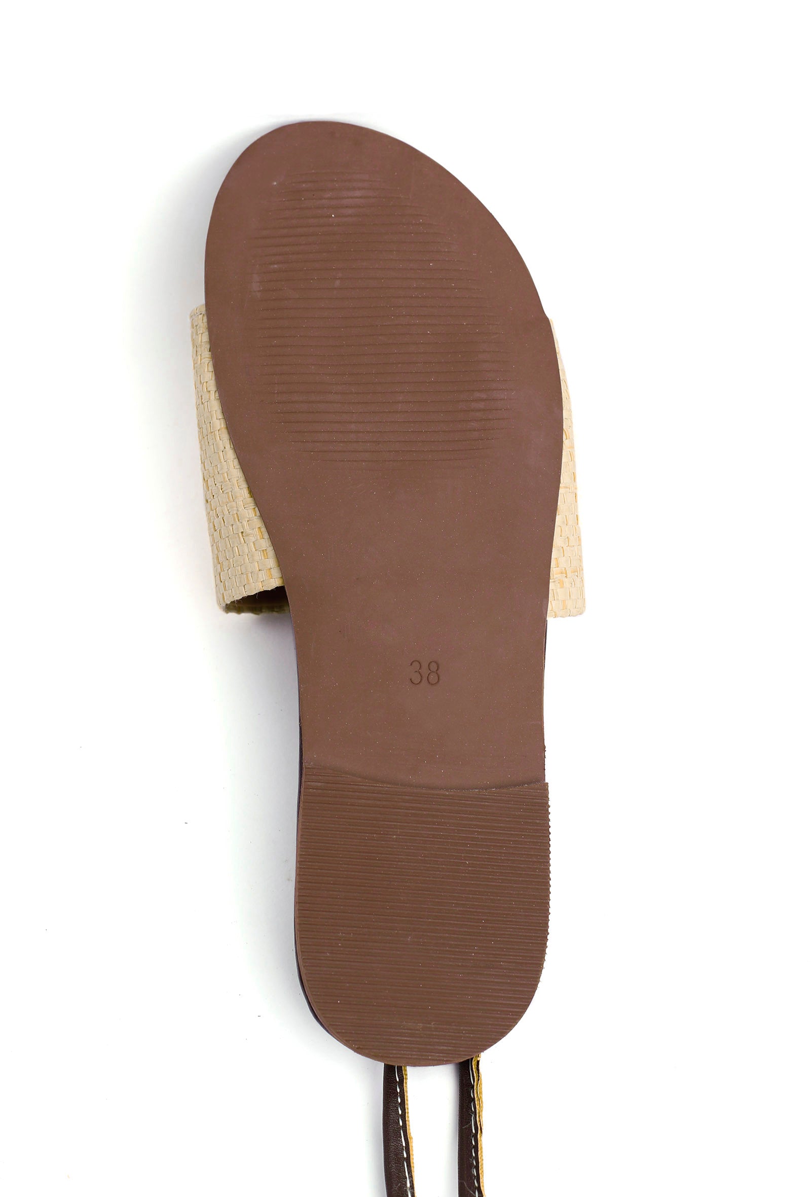 Umber Brown Cruelty Free Leather Flats