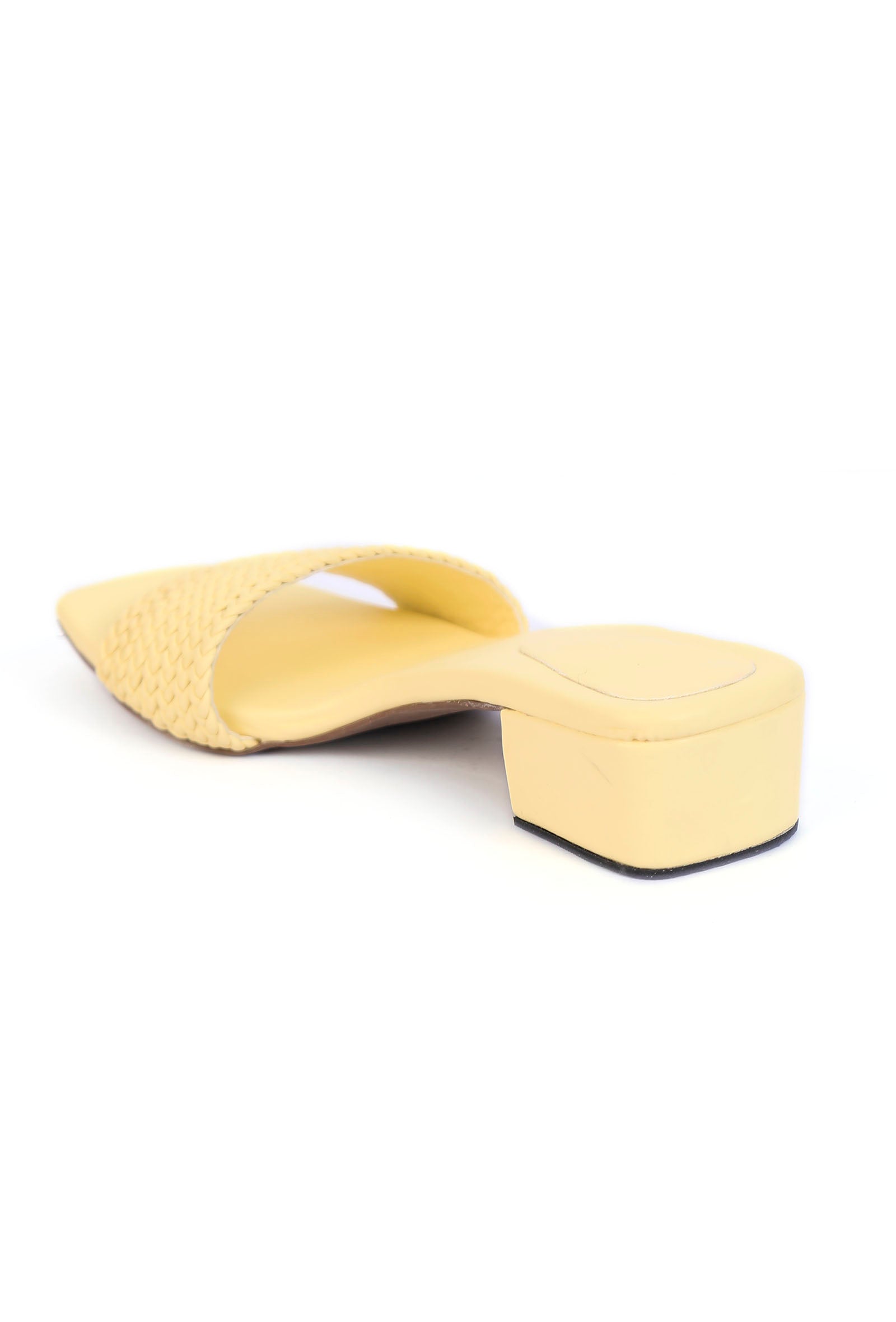 JustFab High Heels Size 8.5 Reyna Lemon Themed yellow And White Shoes |  Heels, High heels, White shoes