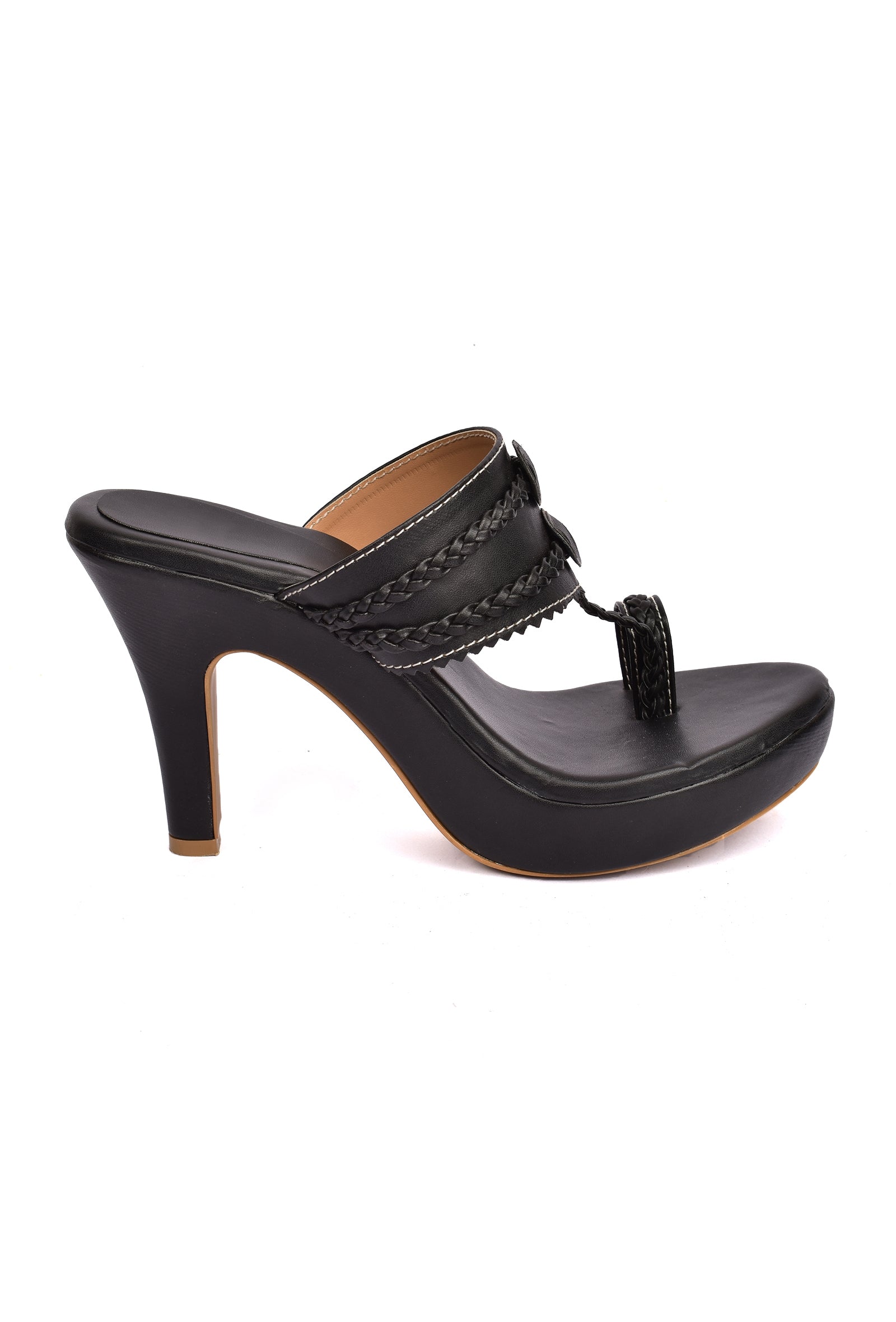 Buy Handcrafted Footwear for Men & Women Online at Jaypore.com | Fashion  shoes sandals, Elegant shoes heels, Leather block heels