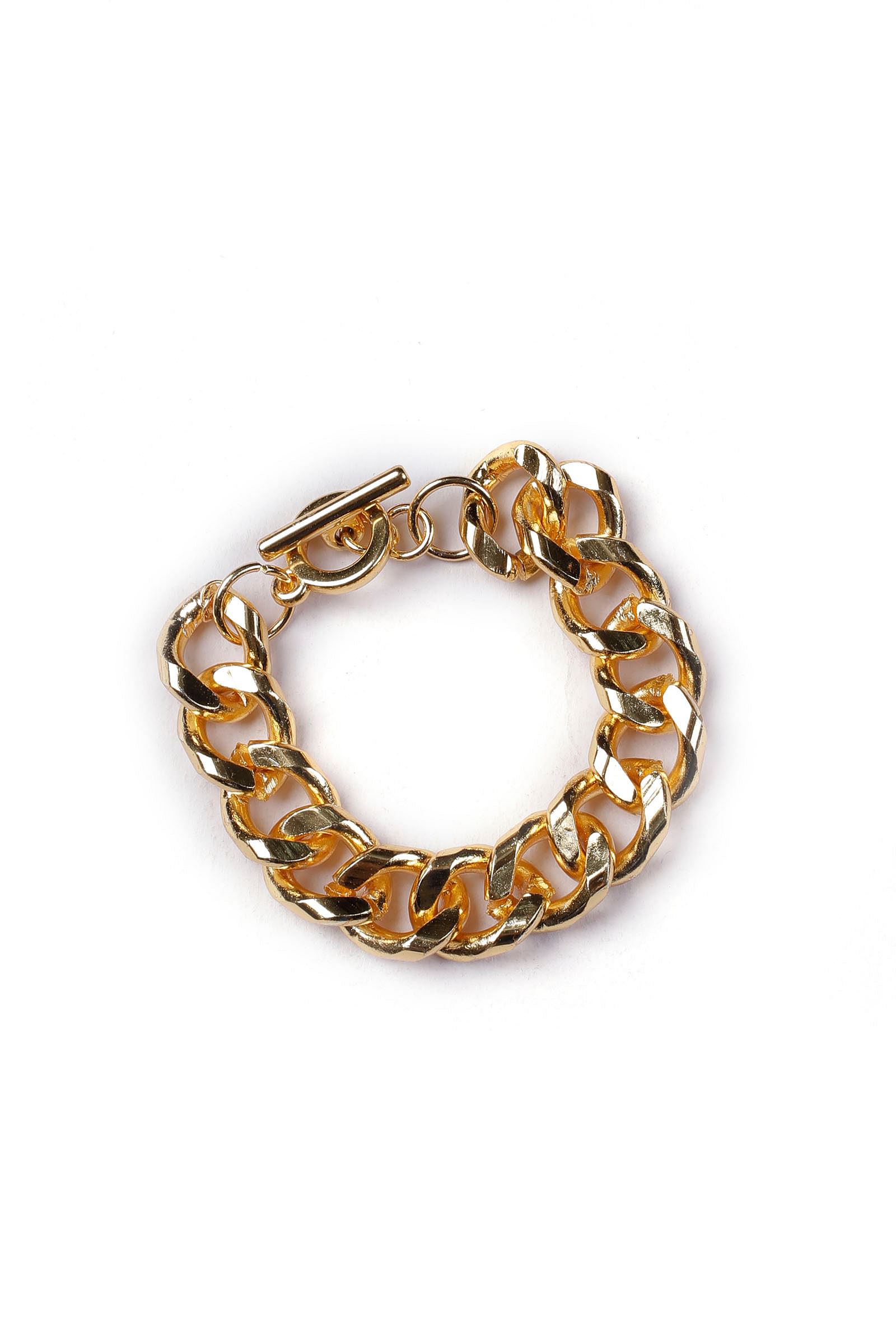 Vintage Copper Chain Link Bracelet Unisex Sausage Puffed Scissor Clasp 9”  A10 | eBay
