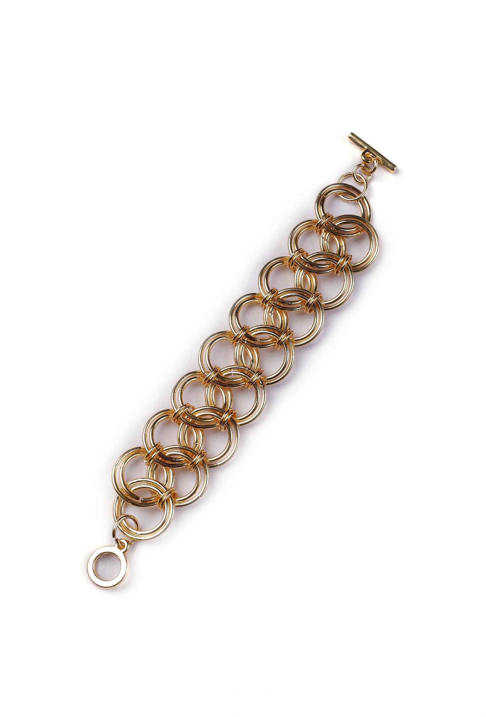 Zahra Copper Chain Bracelet