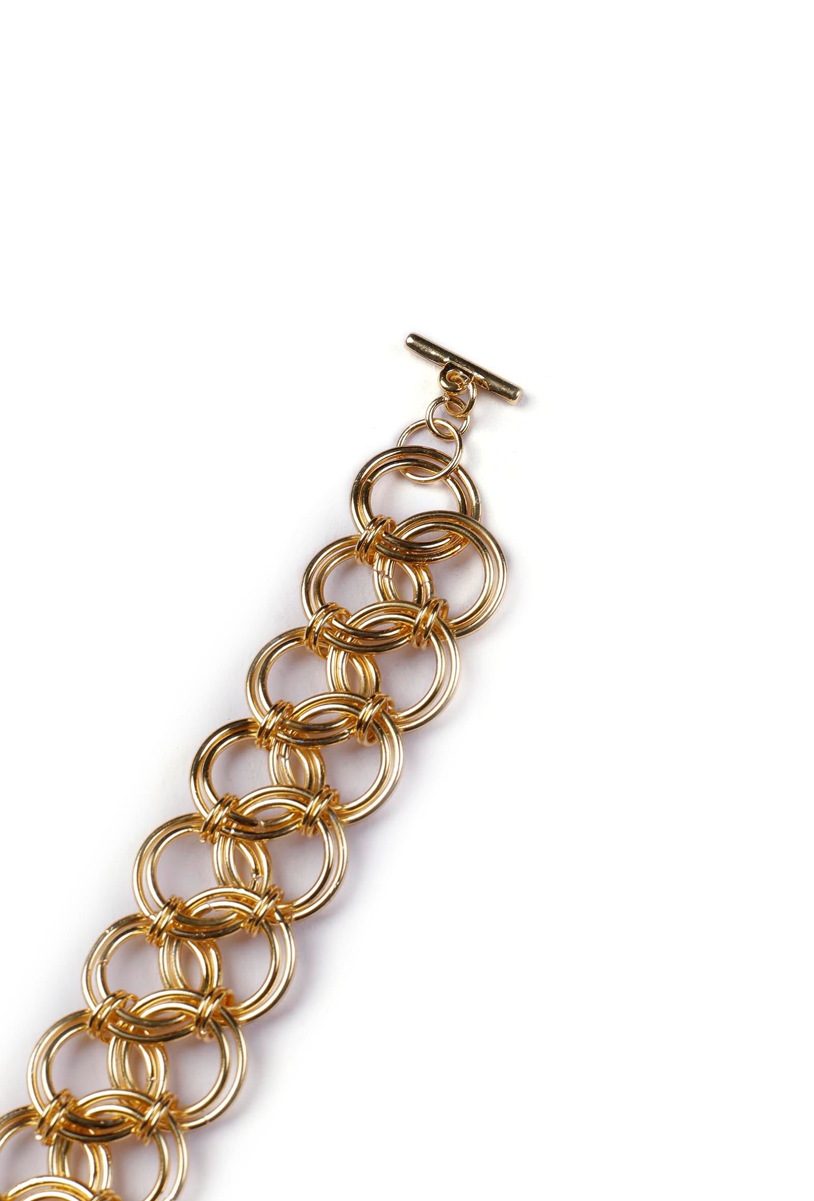 Zahra Copper Chain Bracelet