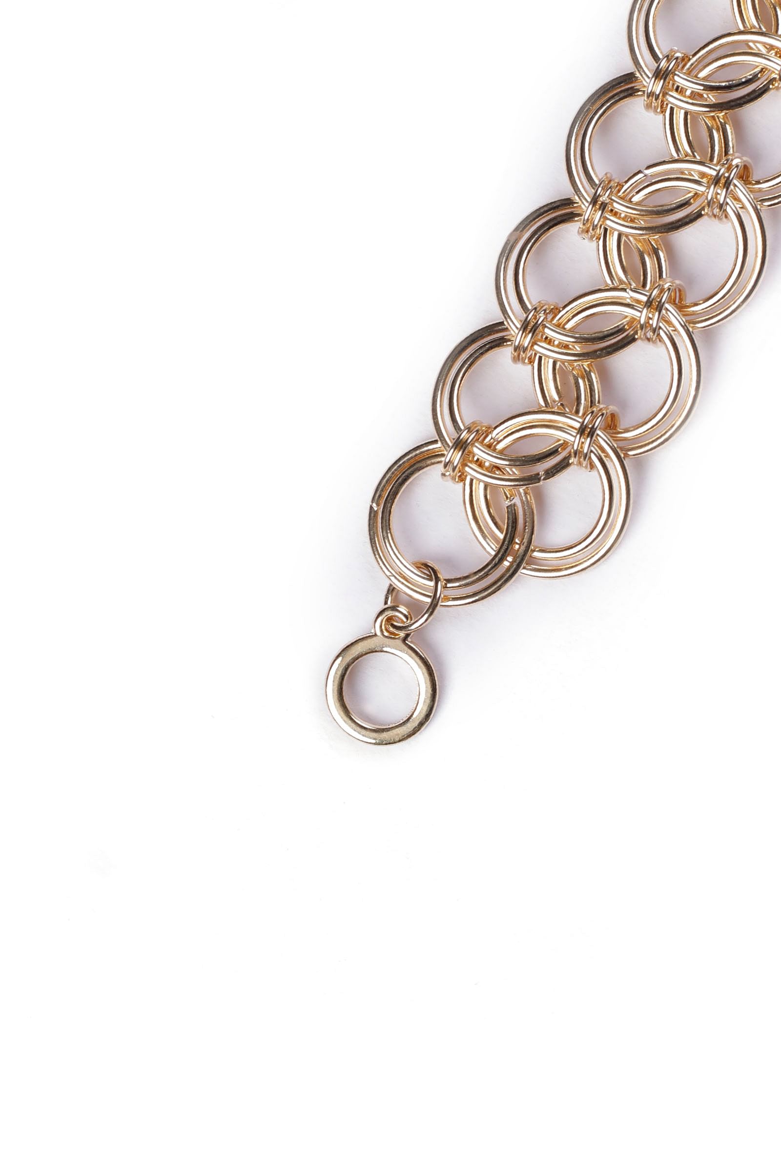 Ayda Gold Chain Bracelet