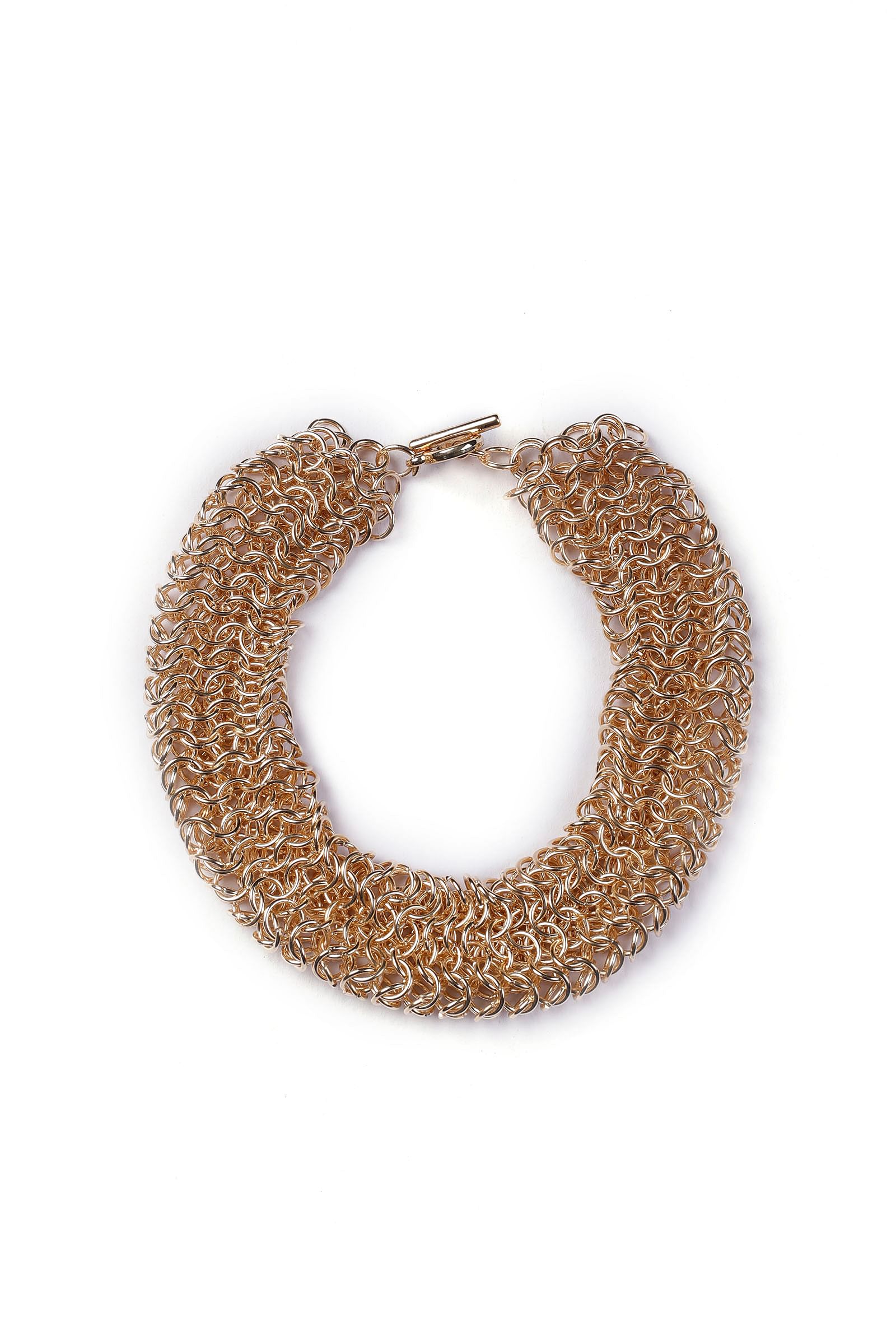 Multi Layered Gold Chain Necklace