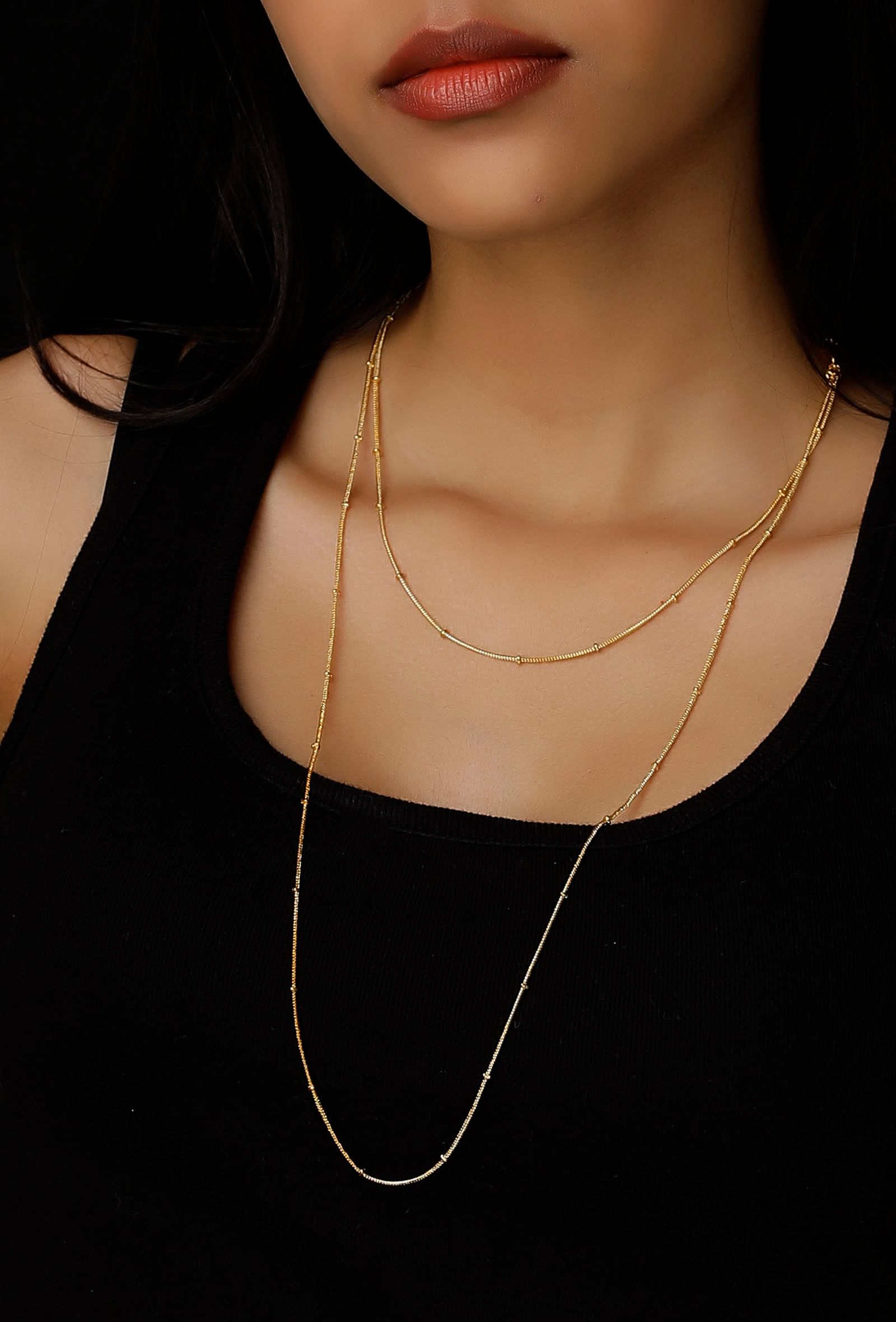 Lily Gold Layered Chain