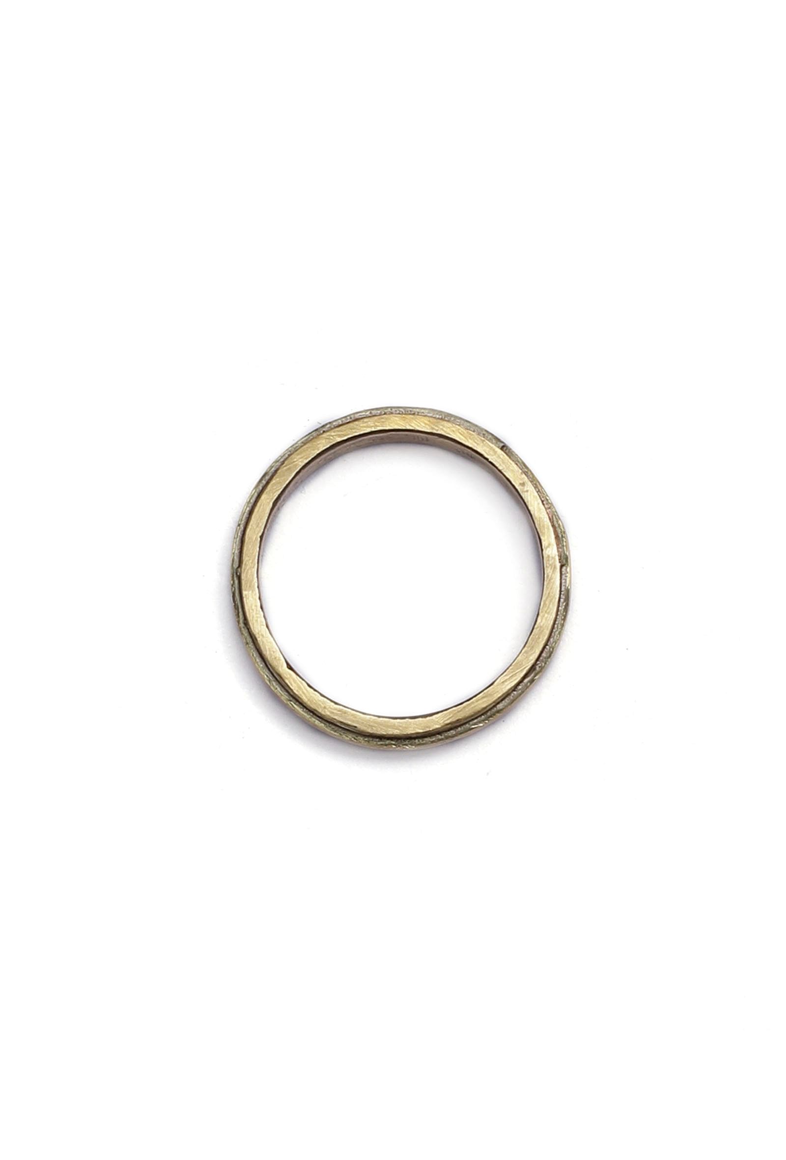 Heidi Brass Gold Ring