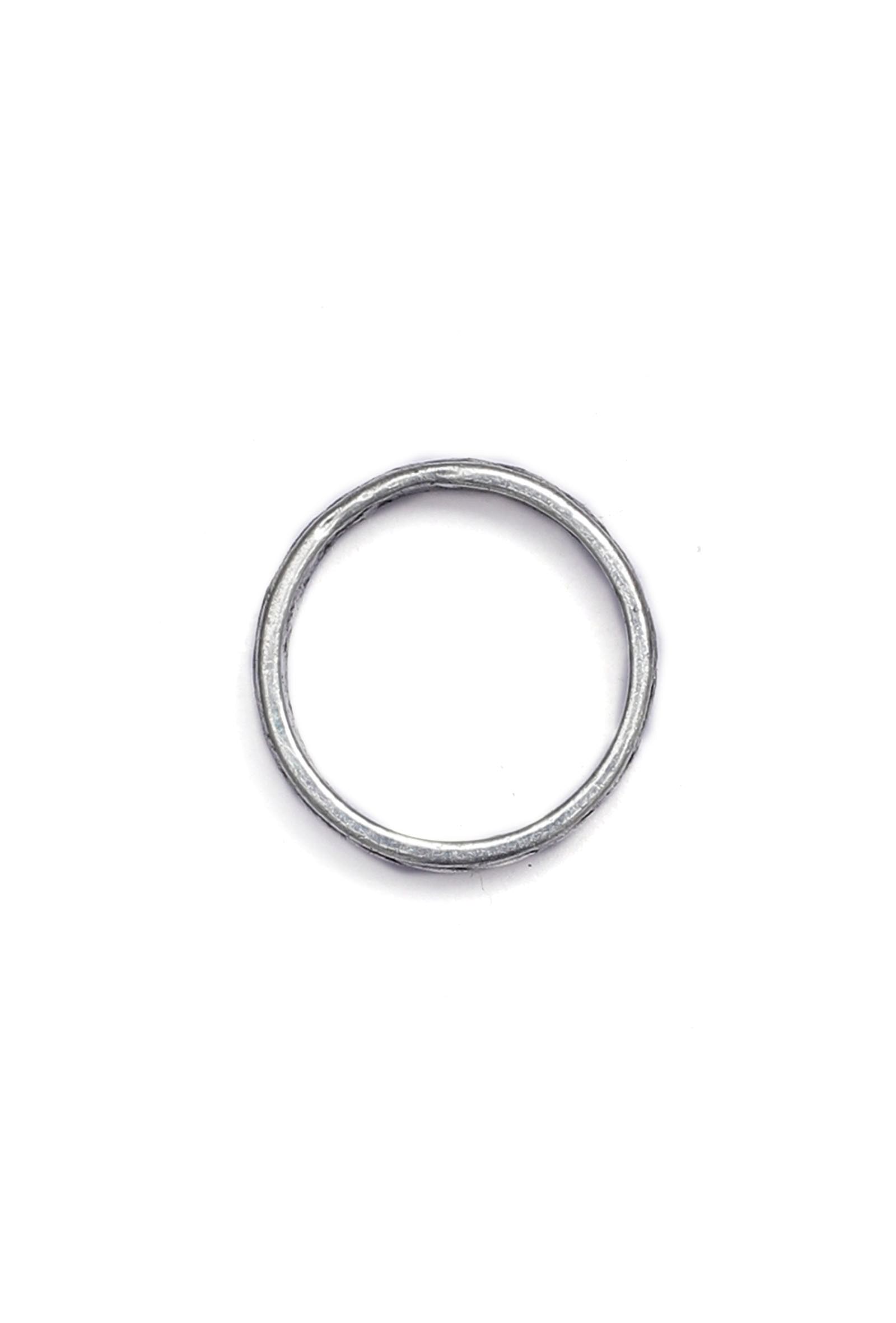 Molly Brass Silver Ring