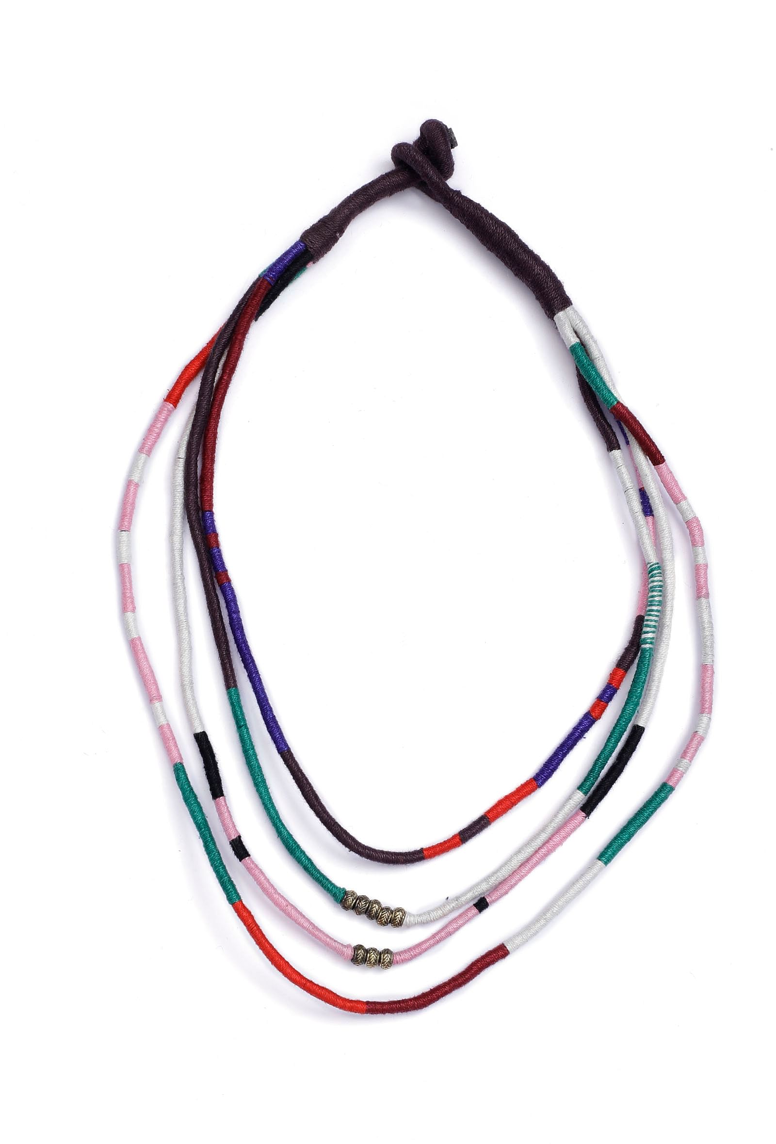 Myriah Layered Thread Necklaces