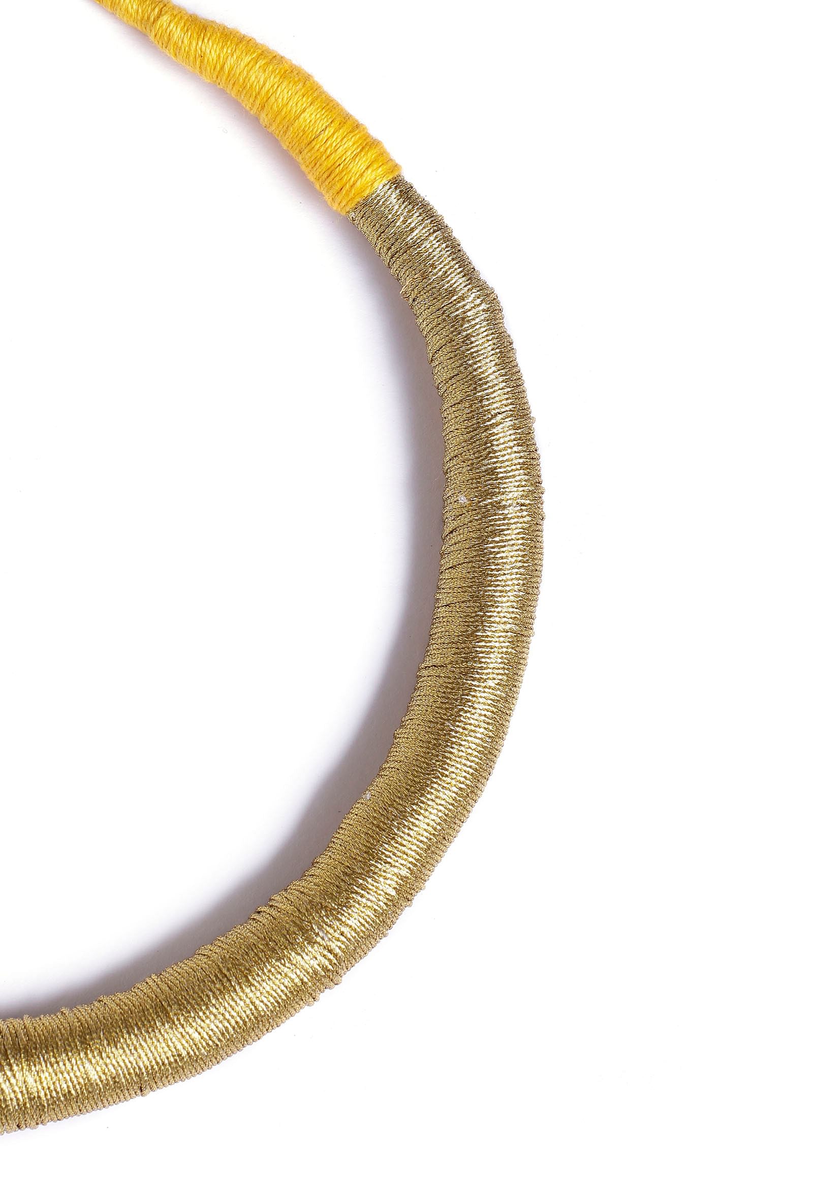 Golden Thread Necklace