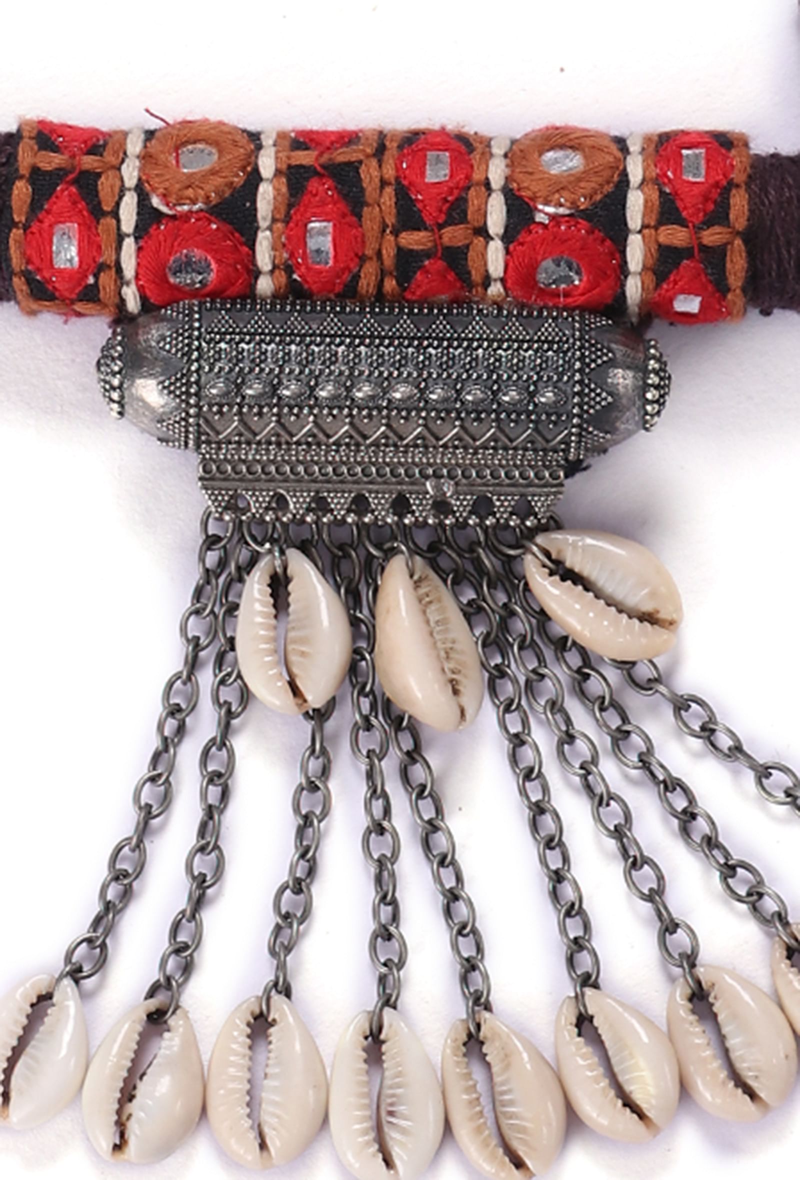 Maya Kutch Embroidery Pendant