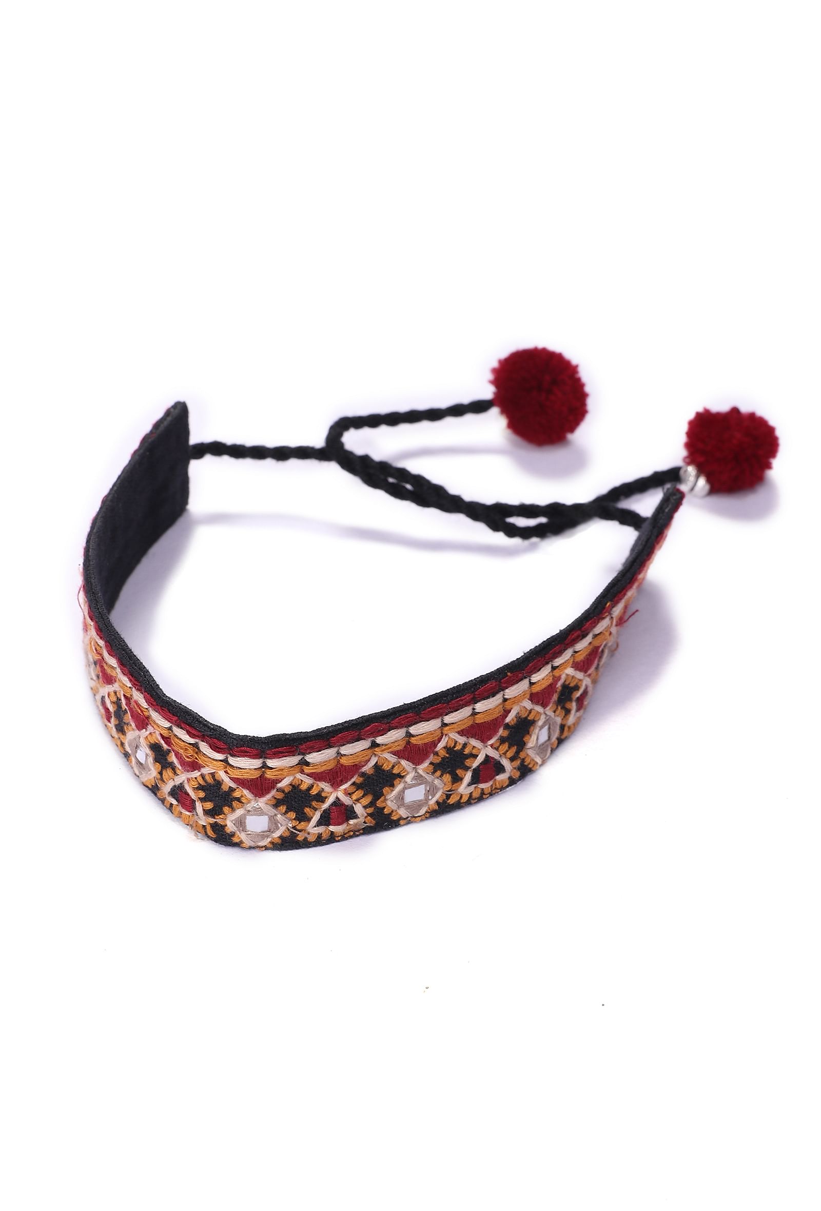 Classic Red Kutch Anklet