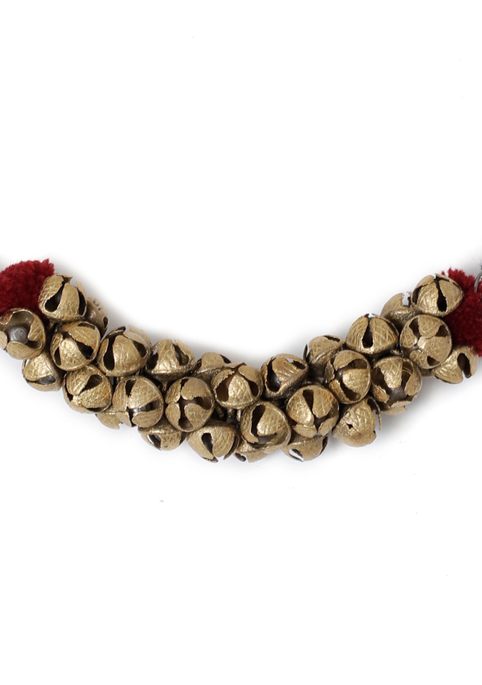 Ghungroo Tribal Necklace